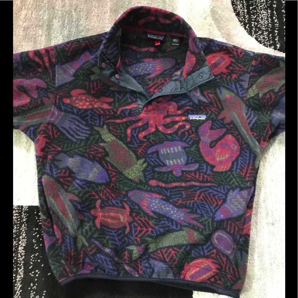 Patagonia Synchilla, men’s small